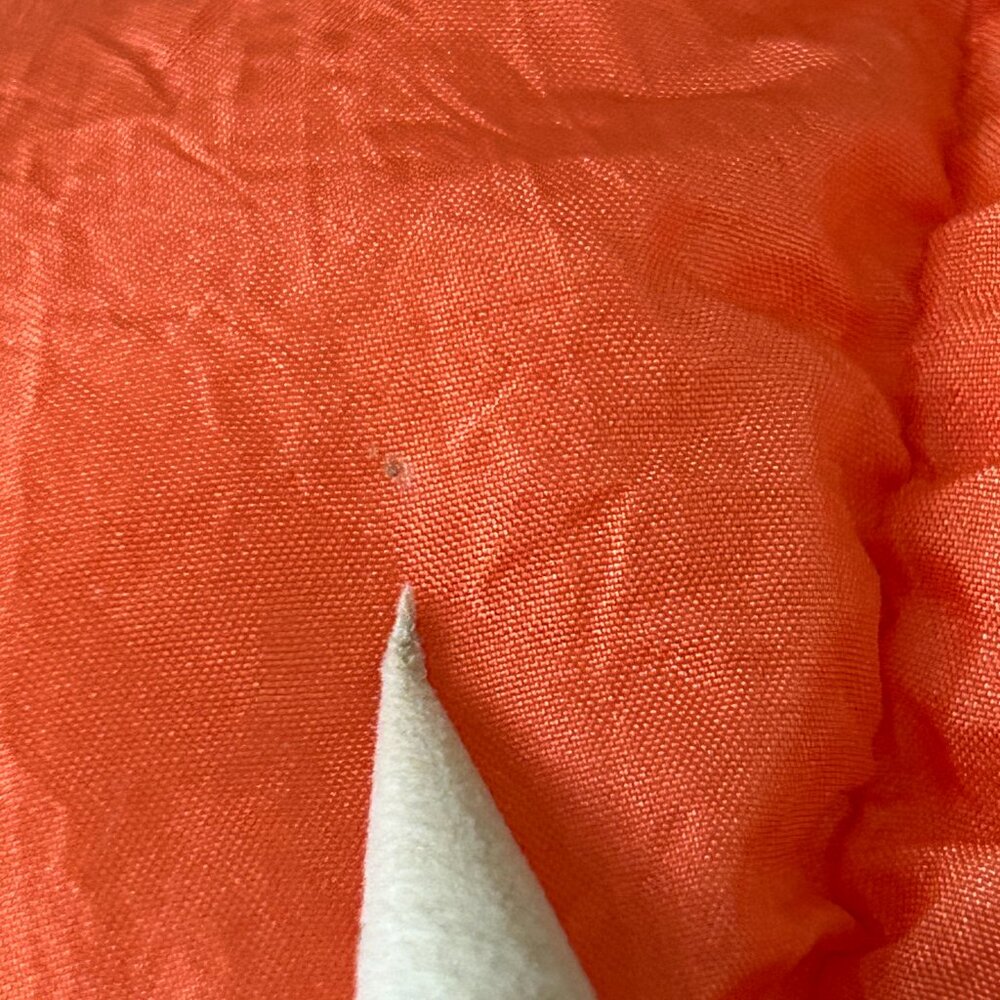 Gibson Greetings Pumpkin Plush Nylon Jack o Lantern Halloween Parachute 1993 - Picture 13 of 16